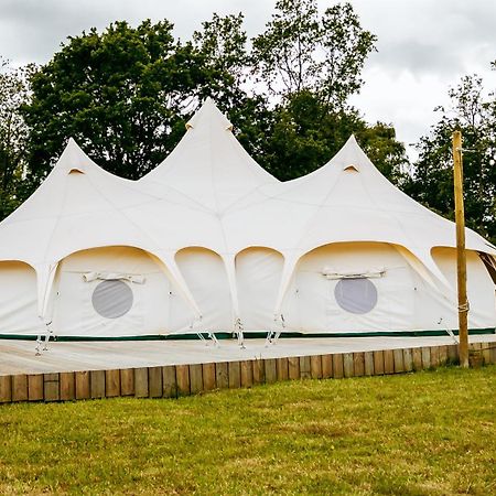 Villa Luxury Glamping Retreat In Battle Exterior foto