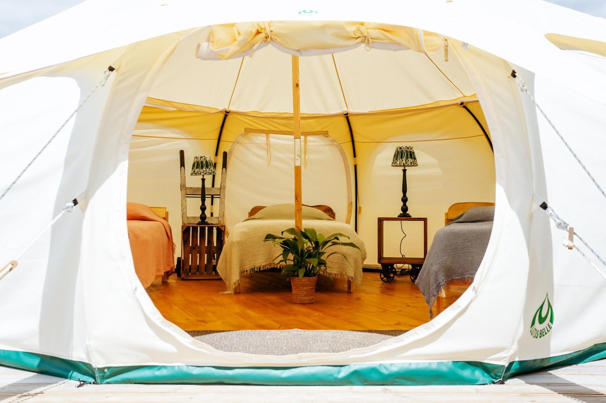 Villa Luxury Glamping Retreat In Battle Exterior foto