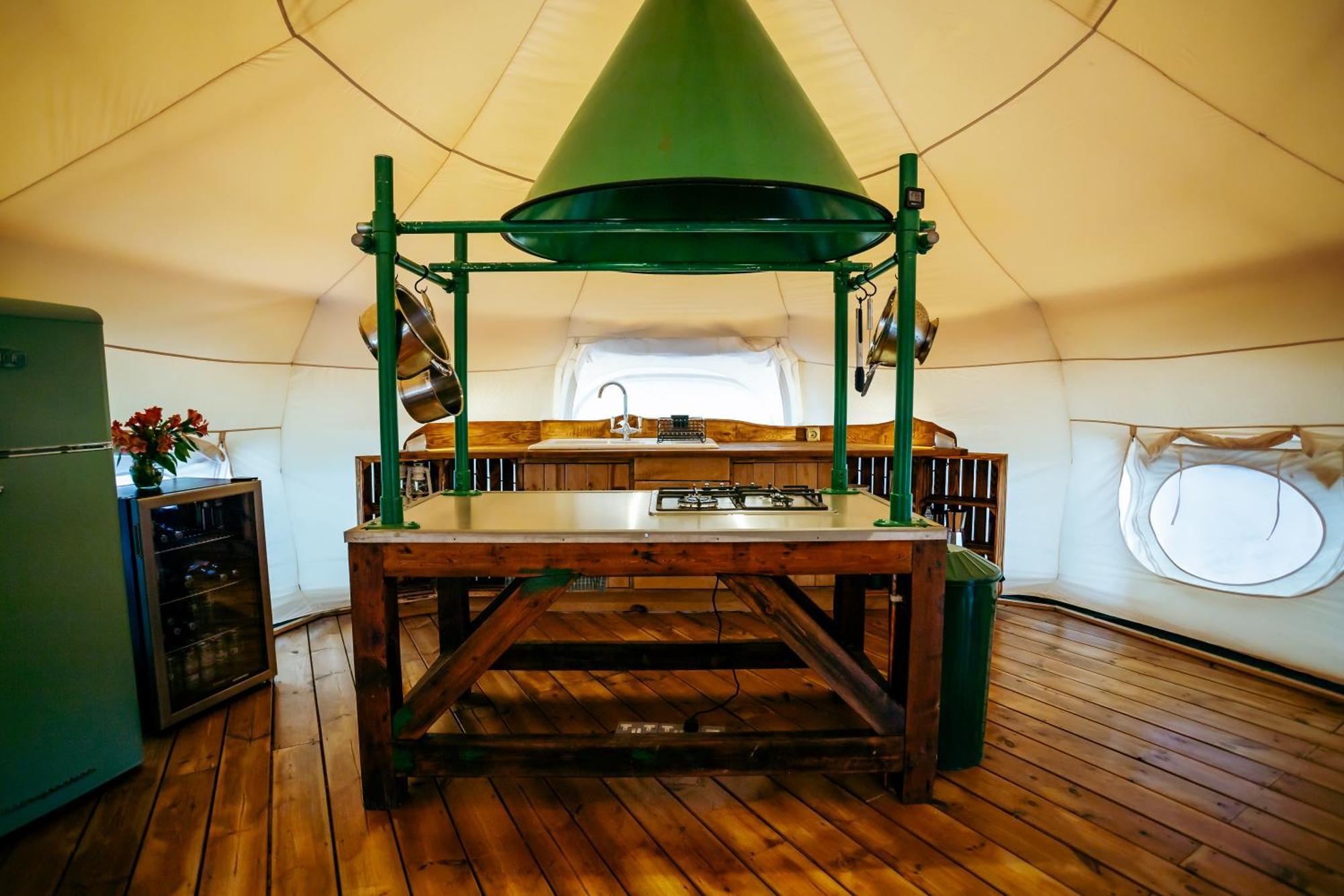 Villa Luxury Glamping Retreat In Battle Exterior foto