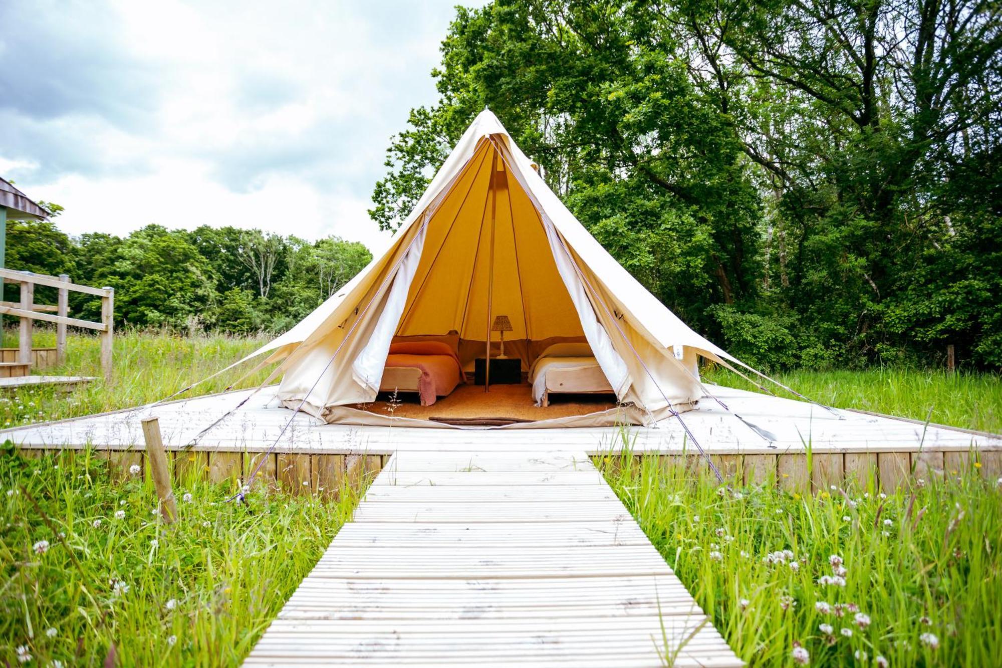Villa Luxury Glamping Retreat In Battle Exterior foto
